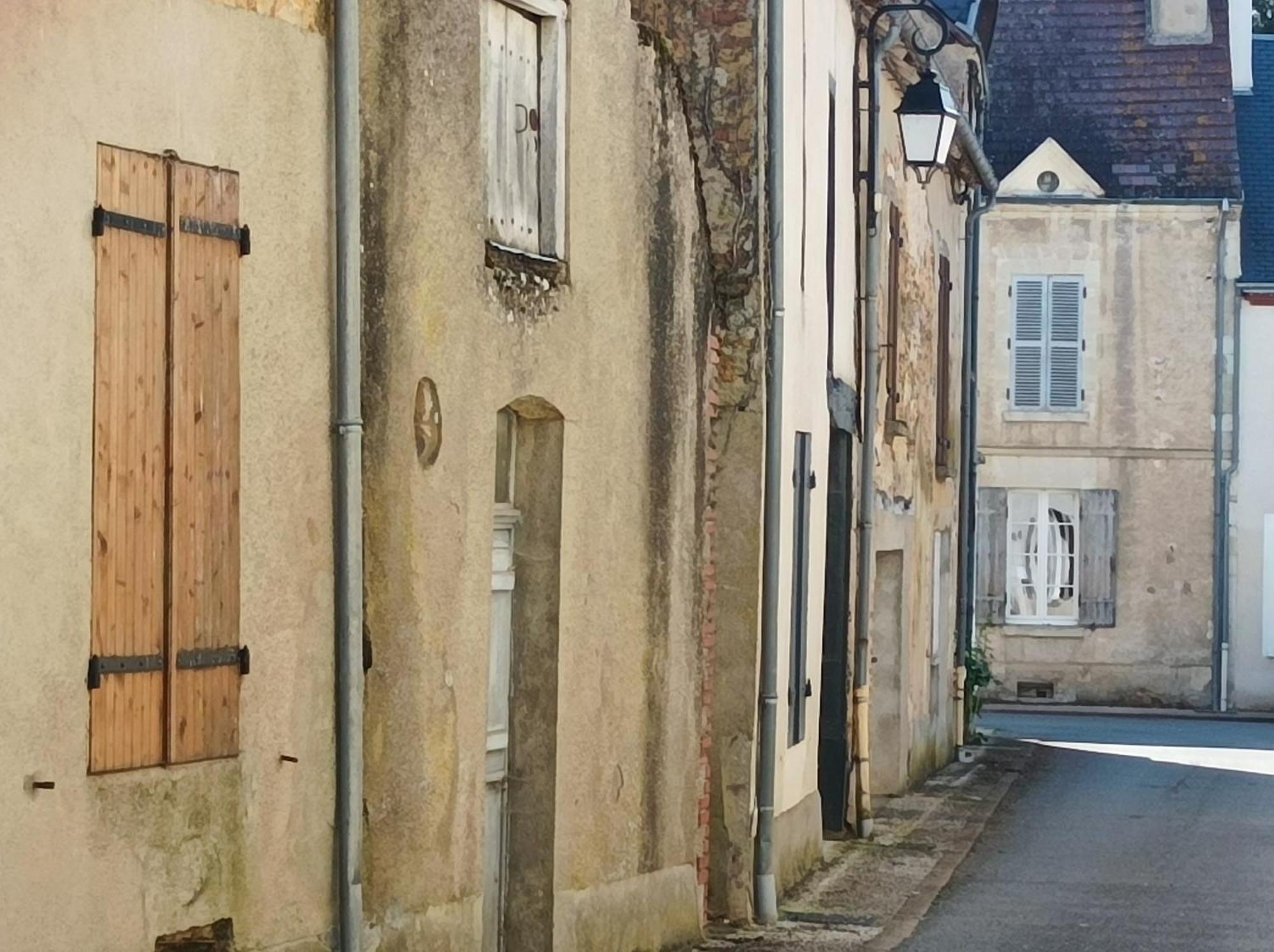 La Maison Au Bord De L'Eau Gracay Exteriör bild