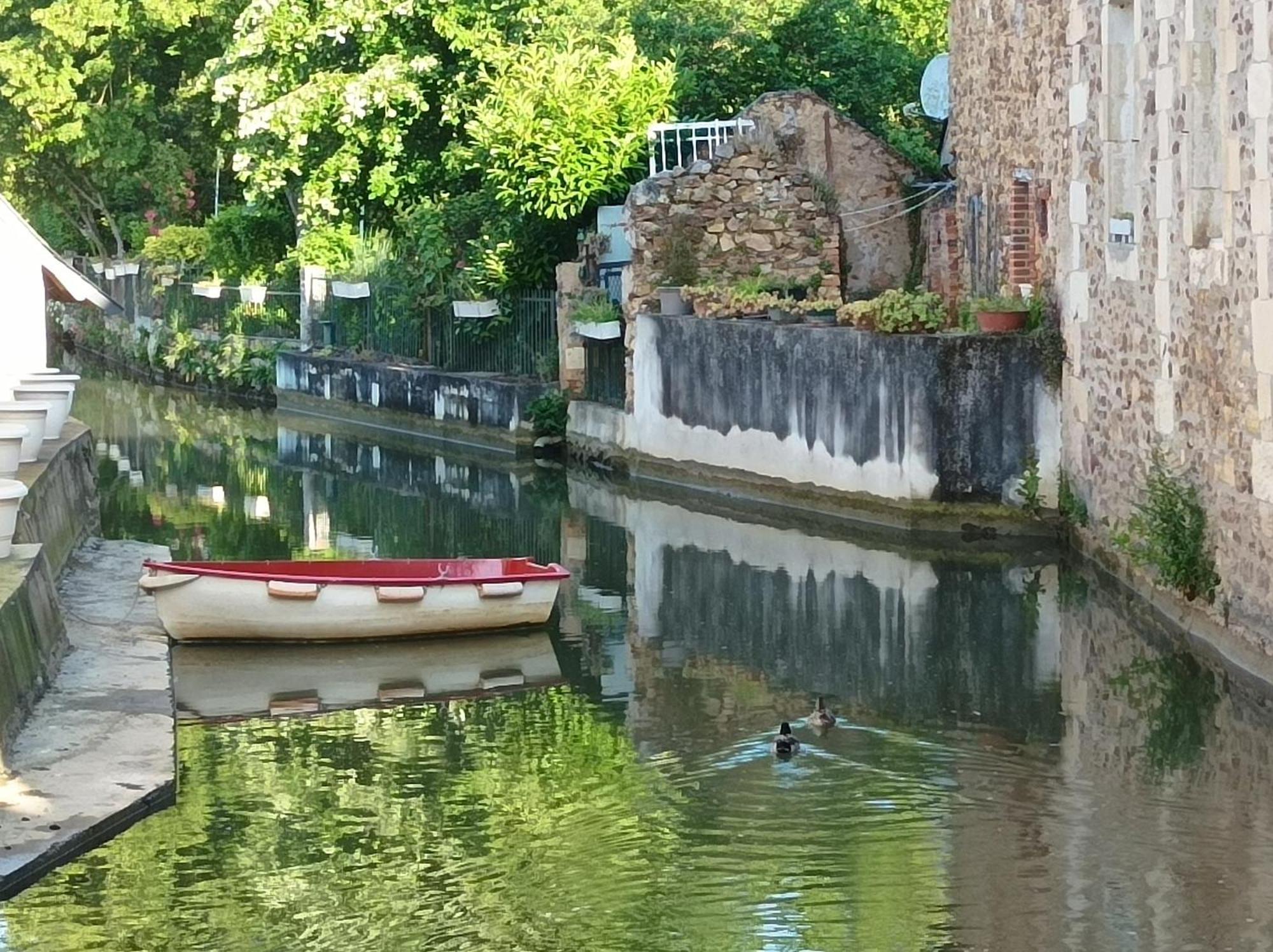 La Maison Au Bord De L'Eau Gracay Exteriör bild