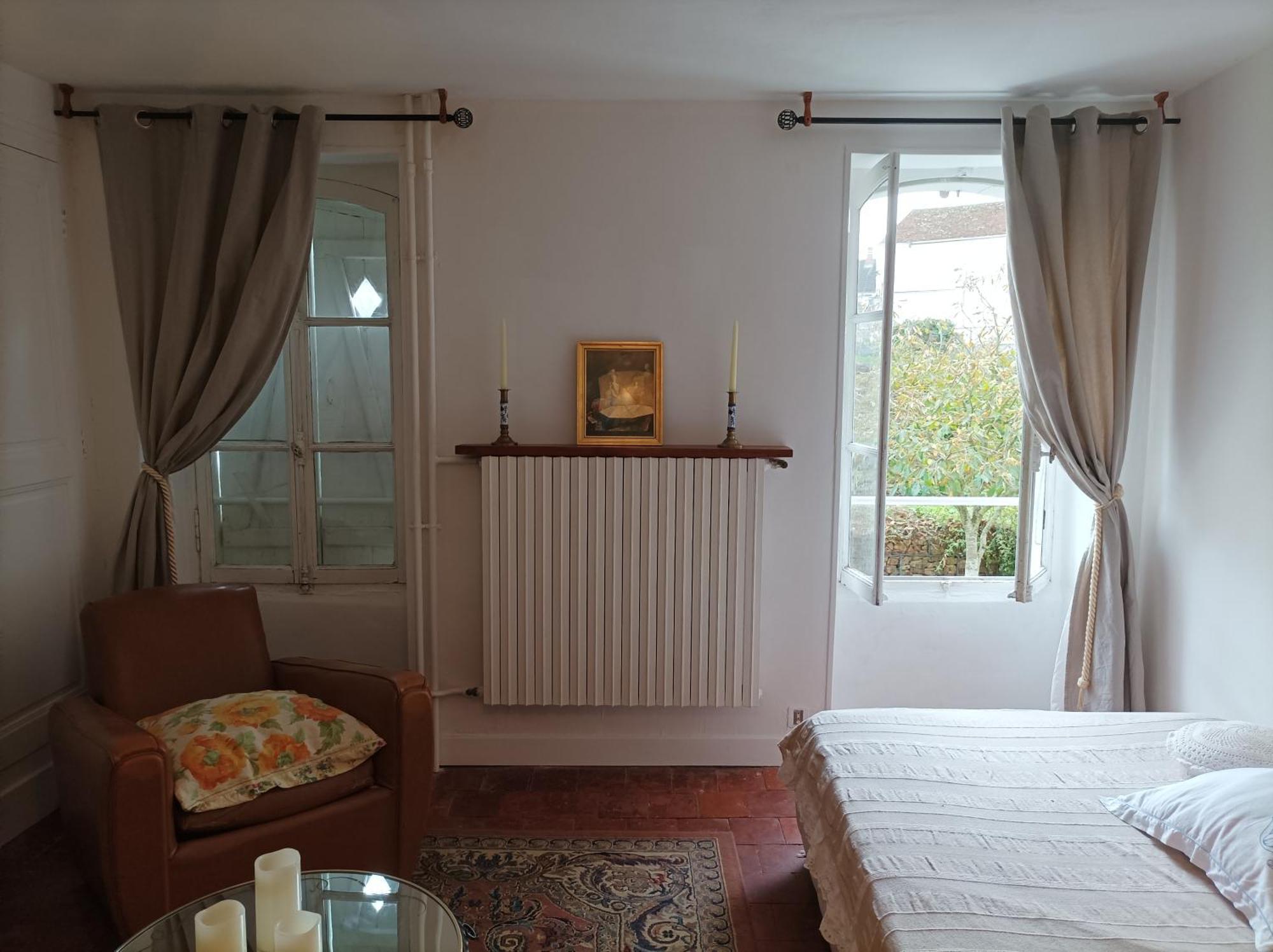 La Maison Au Bord De L'Eau Gracay Exteriör bild